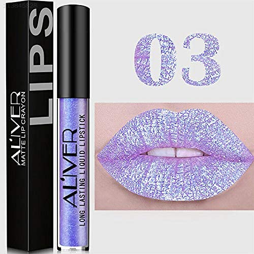 Ubersweet® 15E3 Long-Lasting Waterproof Lipstick - Non-Stick, Smudge-Proof, Imported Cosmetic Makeup | Perfect for Parties, Weddings & Daily Wear