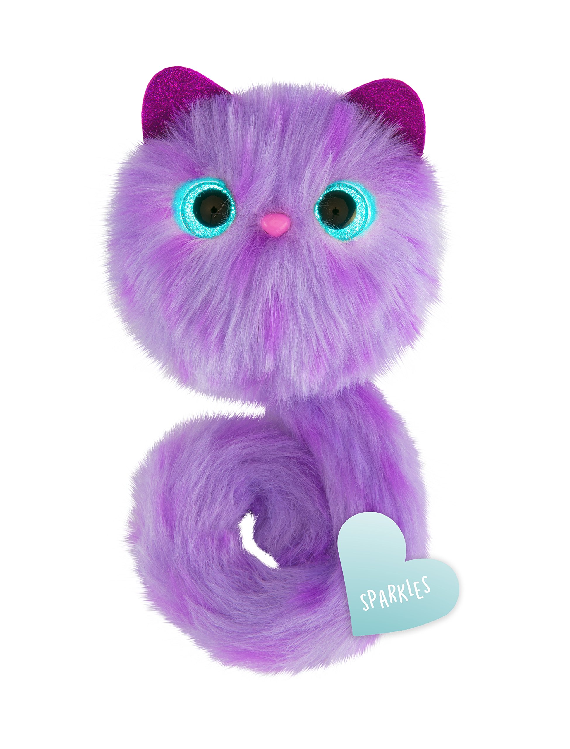 IMC Toys Pomsies Sweat Interactive Plush Toy (98374) - Multicolor Cute Pet for Kids, Perfect for Playtime, Gifts & Collectibles