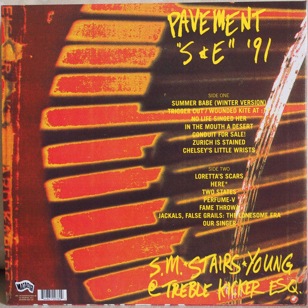 Pavement - Slanted And Enchanted (Vinyl LP Album, Reissue, GZ Pressing) Near Mint Condition - Perfect for Record Collectors & Vinyl Enthusiasts