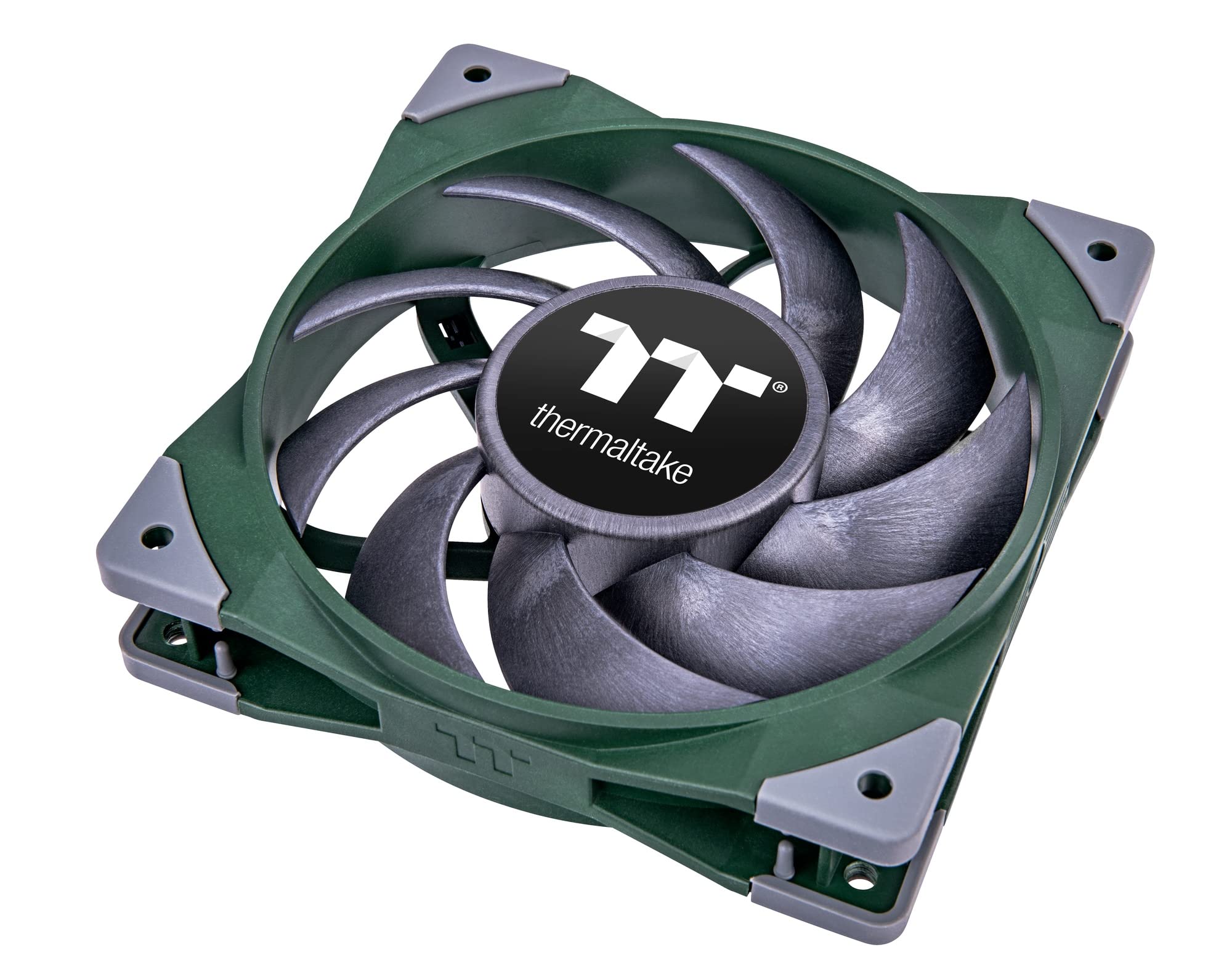 Thermaltake TOUGHAIR 510 Racing Green CPU Air Cooler - High Performance Cooling for Gaming PC, Intel/AMD Processors - Perfect for Overclocking & High-End Gaming Rigs