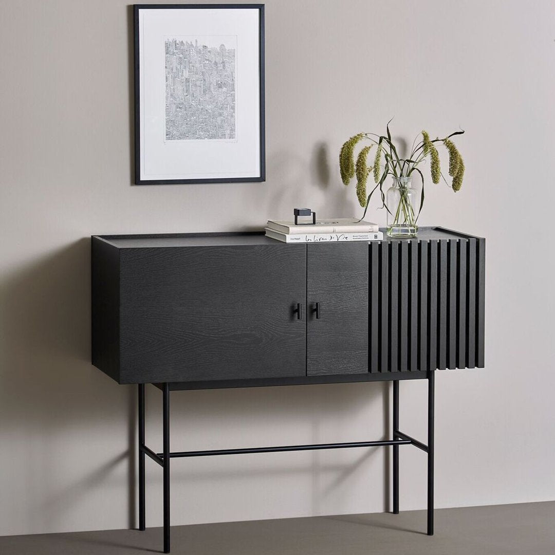 Stylish Says Who Array Sideboard - Modern Buffet Cabinet for Dining Room, Living Room & Entryway Storage