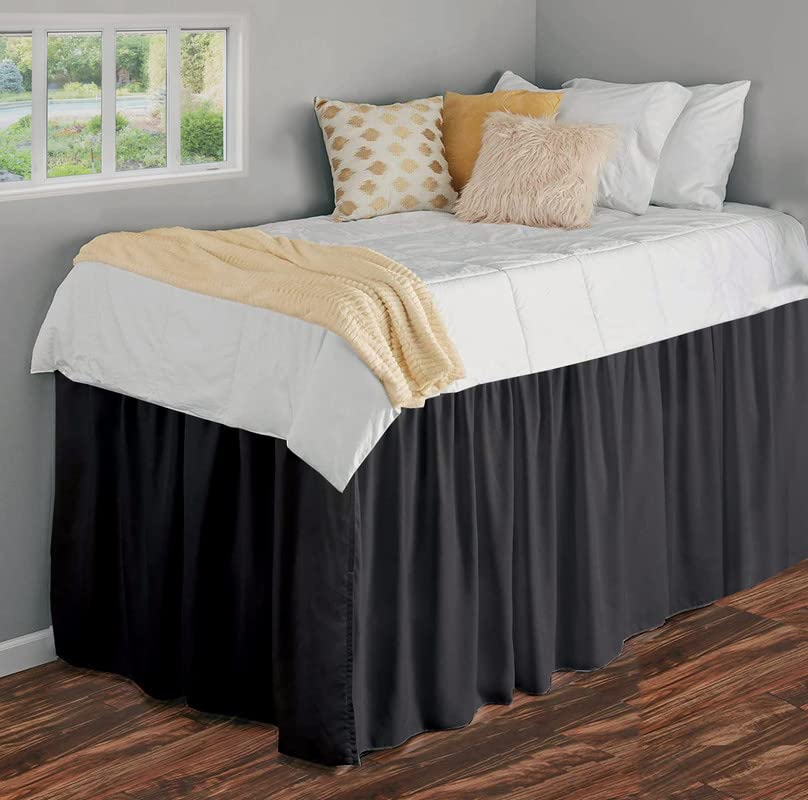 Queen Size Extra Long Bed Skirt - 30