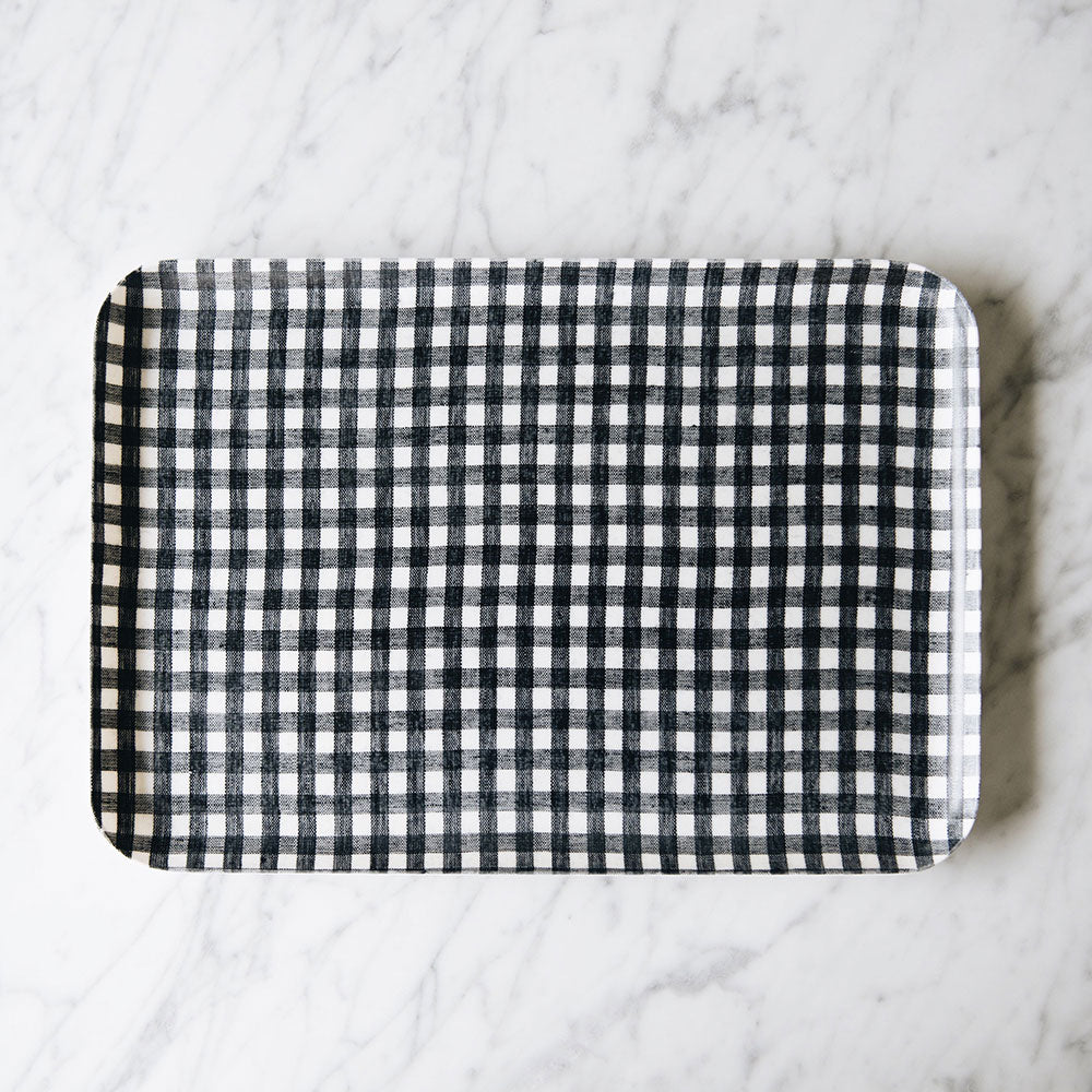 Premium Linen Tray in Indigo Blue - Elegant Home Decor for Jewelry, Keys & Essentials | Perfect for Bedroom, Bathroom & Entryway Organization