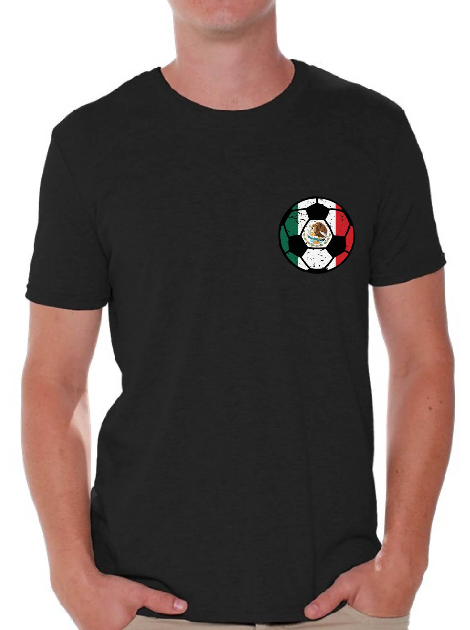 Authentic Mexico Soccer Jersey 2018 - Men's Mexico National Team T-Shirt - Perfect for Match Day, Fan Events & Casual Wear