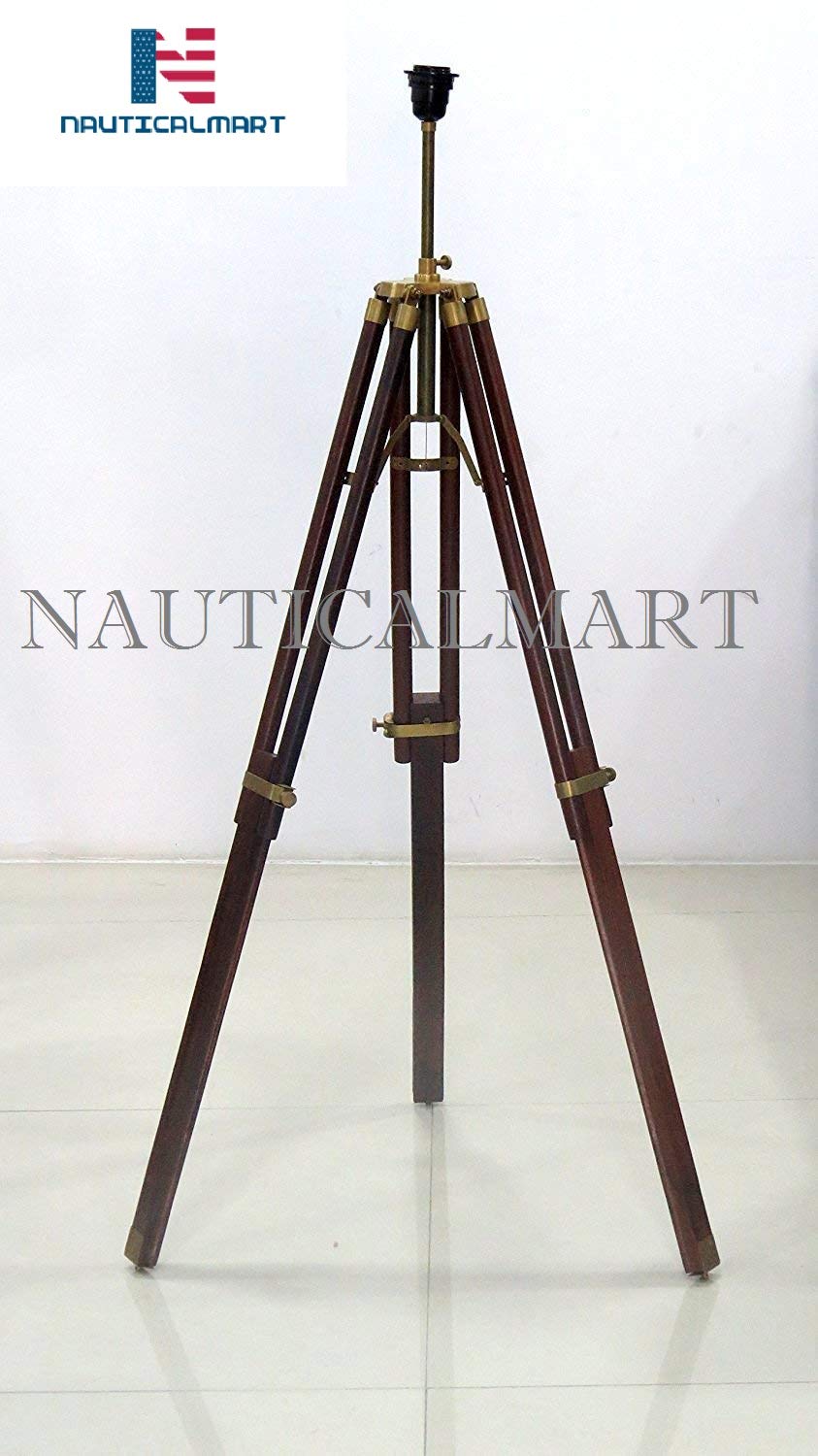 Modern Nautical Floor Lamp for Living Room & Bedroom - Adjustable LED Standing Light with Remote Control, Perfect for Reading Corner, Home Office, and Cozy Nighttime Ambience
