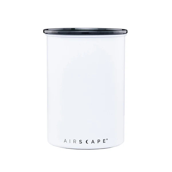 Airscape Classic 7 Medium Coffee Canister - Airtight Storage for Fresh Coffee Beans - Perfect for Kitchen, Office & Camping Use
