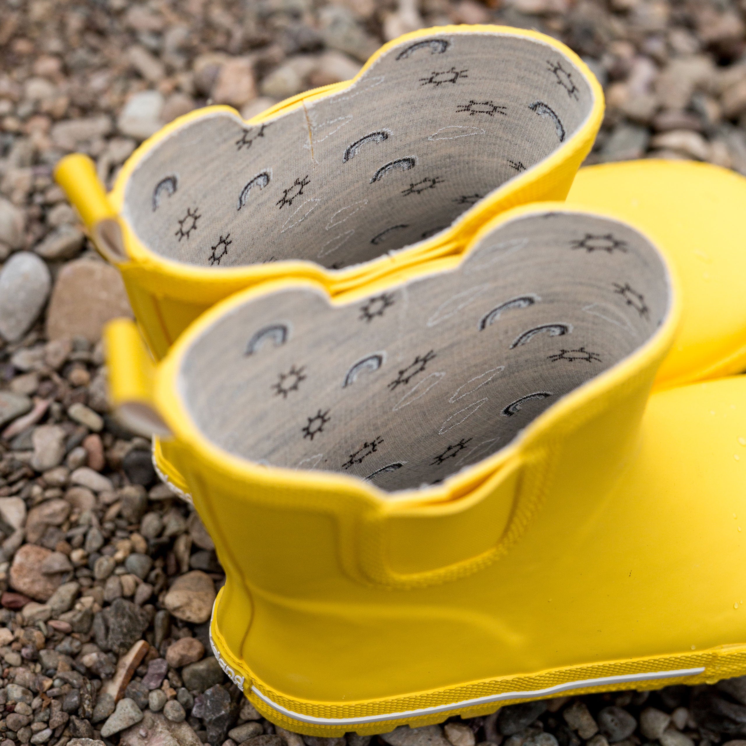 Kids' Paddlebeck Short Rain Boots - Waterproof Rubber Booties for Boys & Girls - Perfect for Puddles, Gardening & Outdoor Play