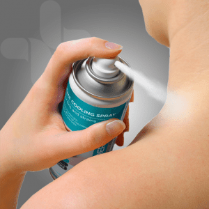 Instant Cooling Spray 200mL - Fast Relief for Sunburn, Muscle Pain & Heat Rash | Portable Cooling Mist for Outdoor Sports, Travel & First Aid