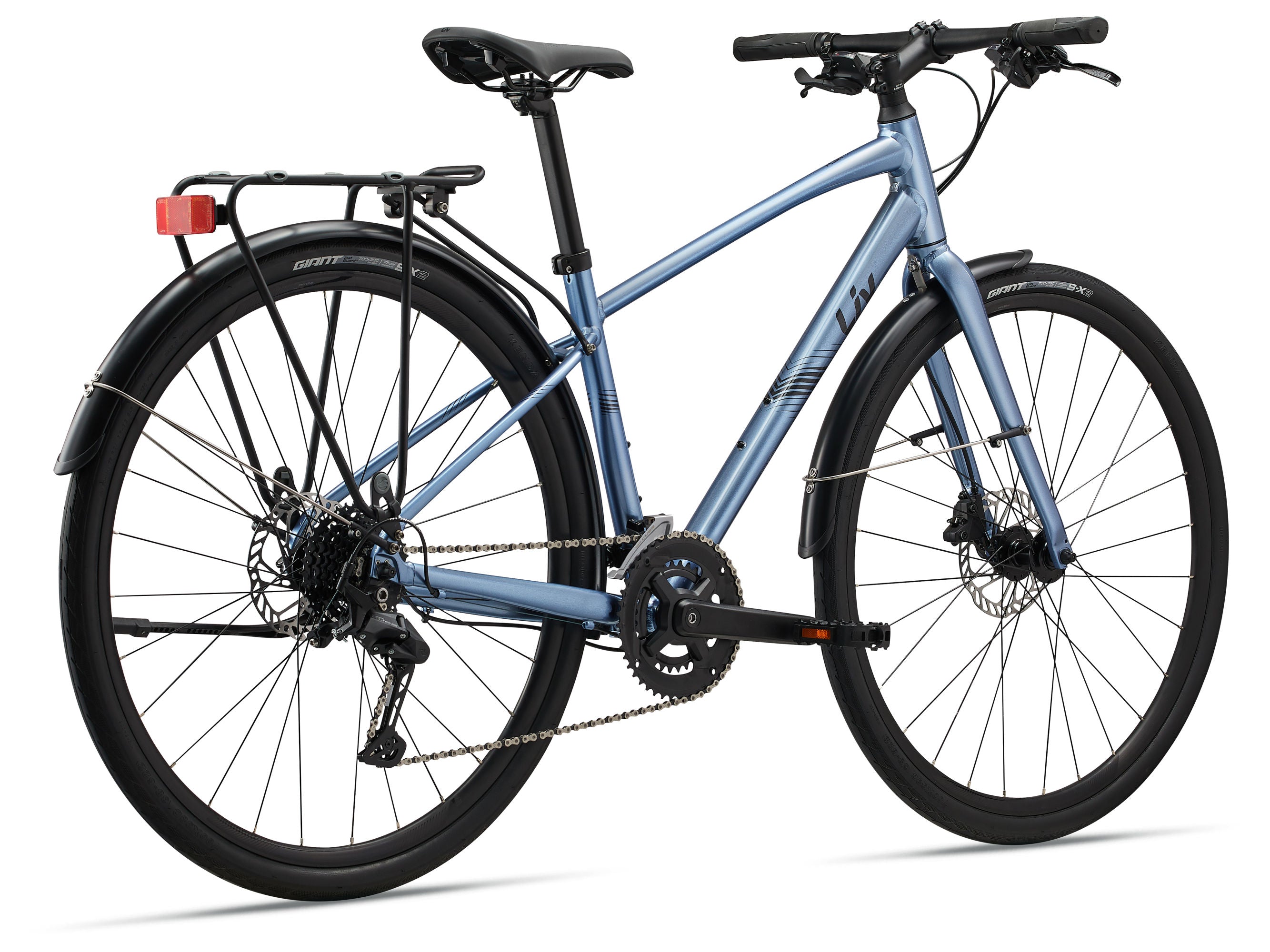 Alight Disc 2 City Women's Bike 2025 Model - Perfect for Urban Commuting & City Riding