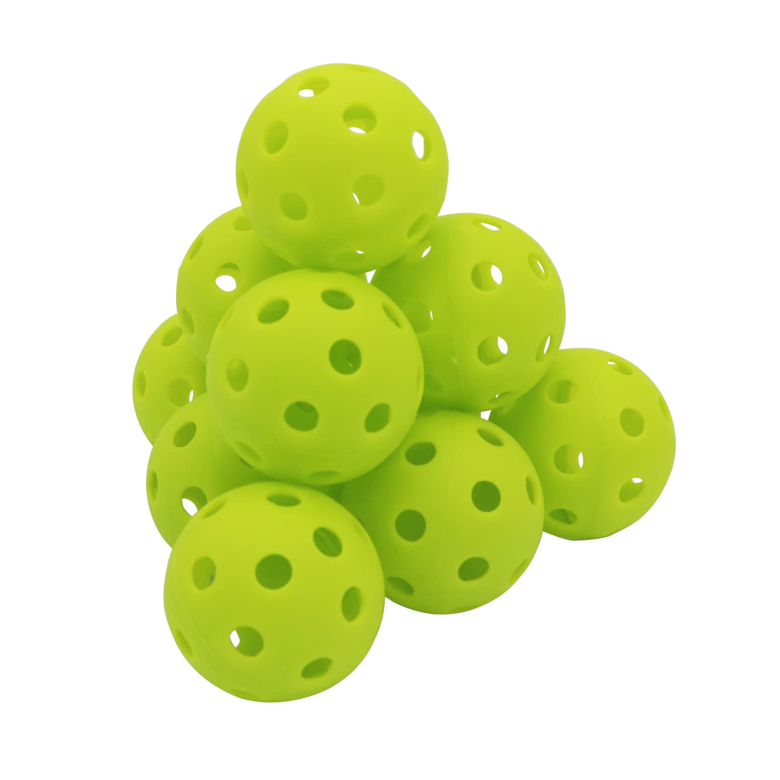 **Avesfer 42mm Plastic Golf Practice Balls – Soft, Anti-Crack, Limited Flight Training Golf Balls for Swing Practice | Perfect for Driving Range, Backyard, Indoor & Home Use**