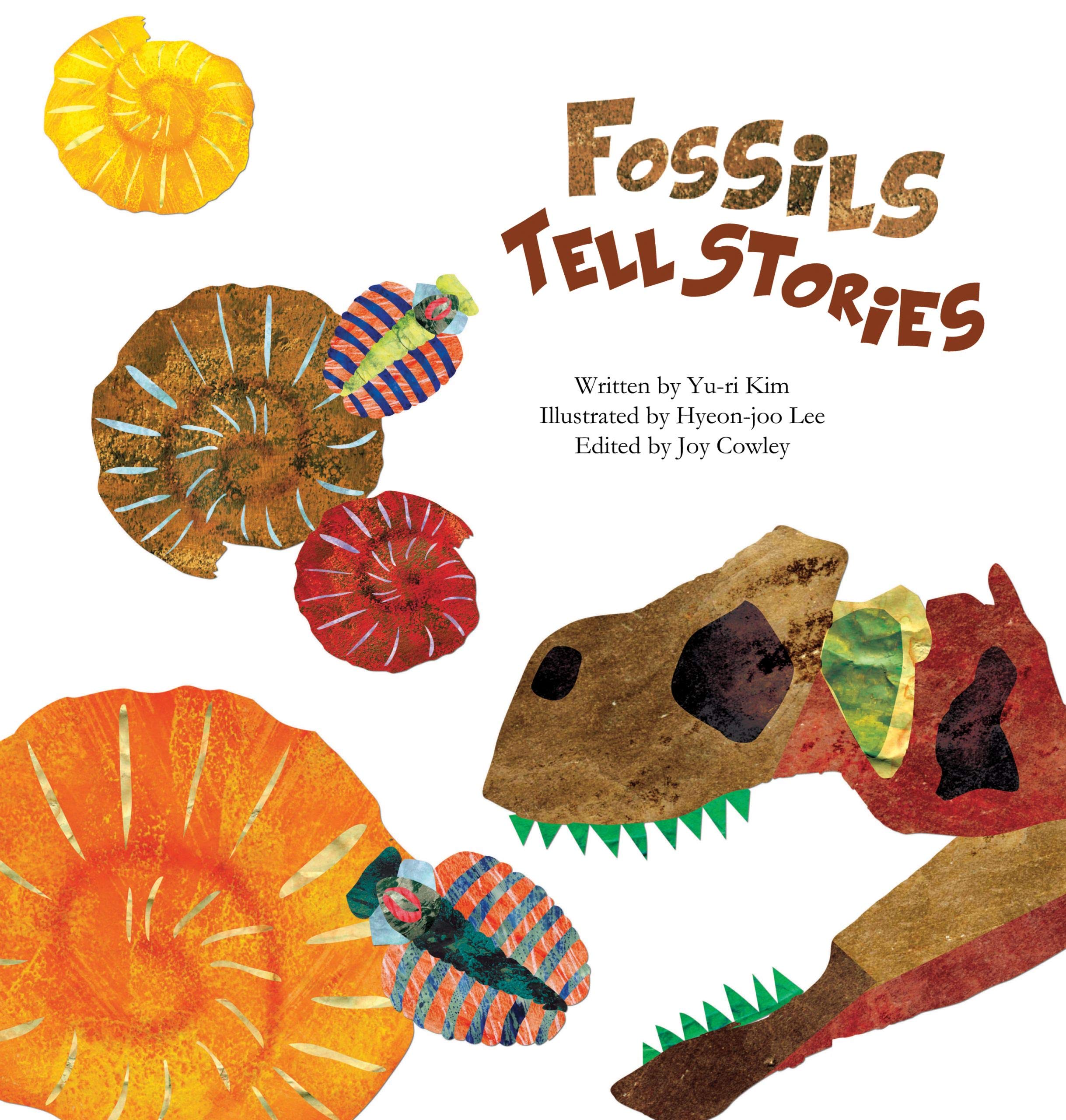 Fossils Tell Stories: Educational Science Storybooks for Kids | Learn About Paleontology & Prehistoric Life | Perfect for Classroom Learning & Homeschooling