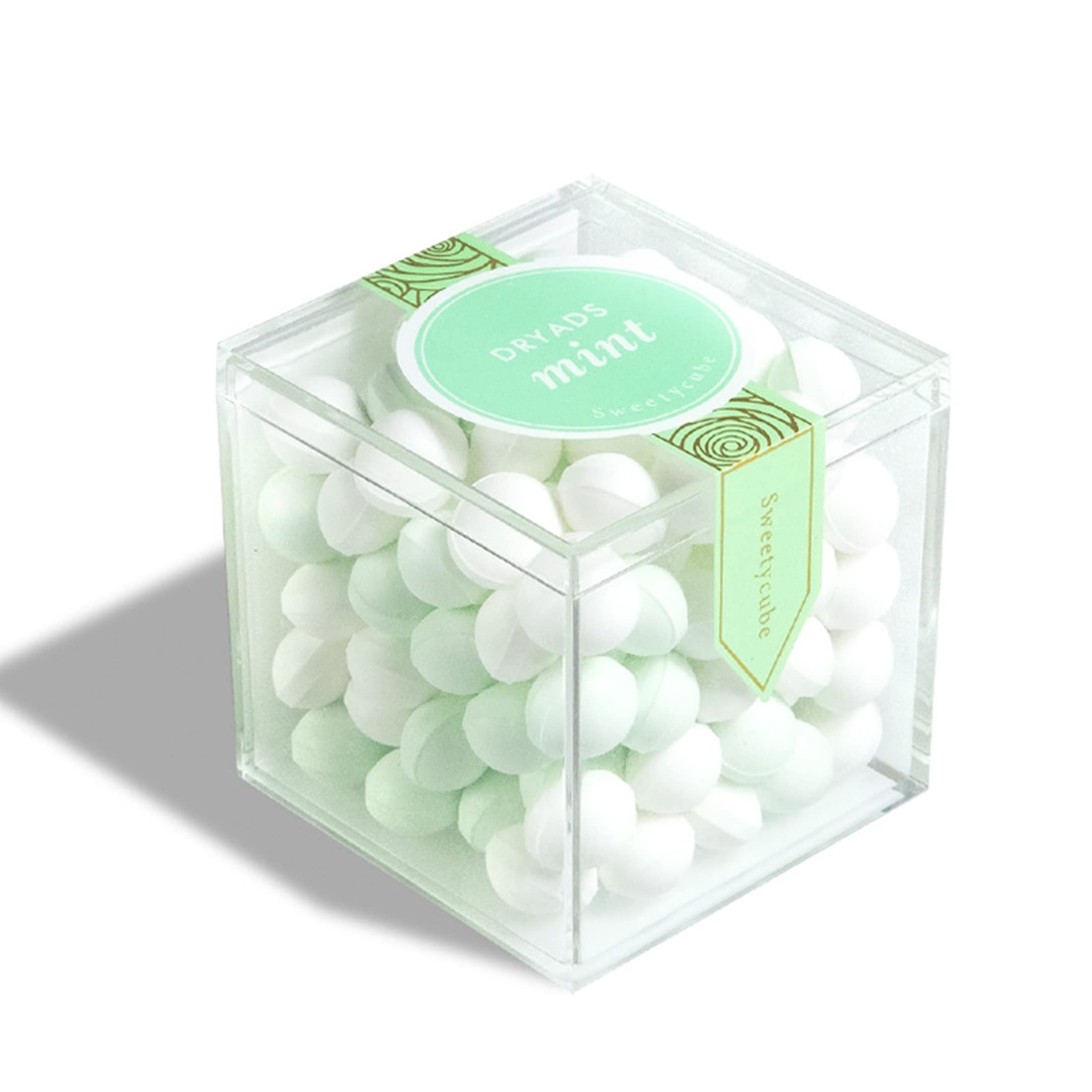 6 Pack Clear Acrylic Candy Boxes with Lids - 2.16x2.16x2.16 Inch Small Transparent Display Cases for Macarons, Wedding Favors, Party Treats & Gift Packaging - Perfect for Dessert Displays, Retail Merchandising & Home Storage Organization