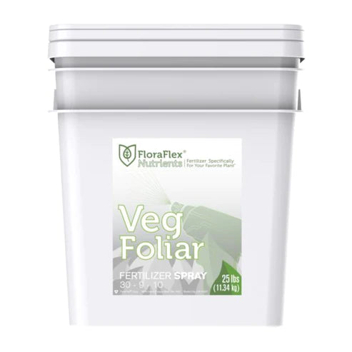 FloraFlex Nutrients Foliar Vegative - Premium Plant Fertilizer for Hydroponics & Indoor Gardening - Perfect for Leafy Greens and Vegetative Growth