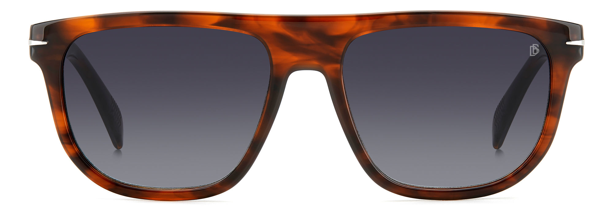 David Beckham DB7111/S Sunglasses - Polarized Aviator Style for Men & Women - Perfect for Driving, Travel & Outdoor Activities