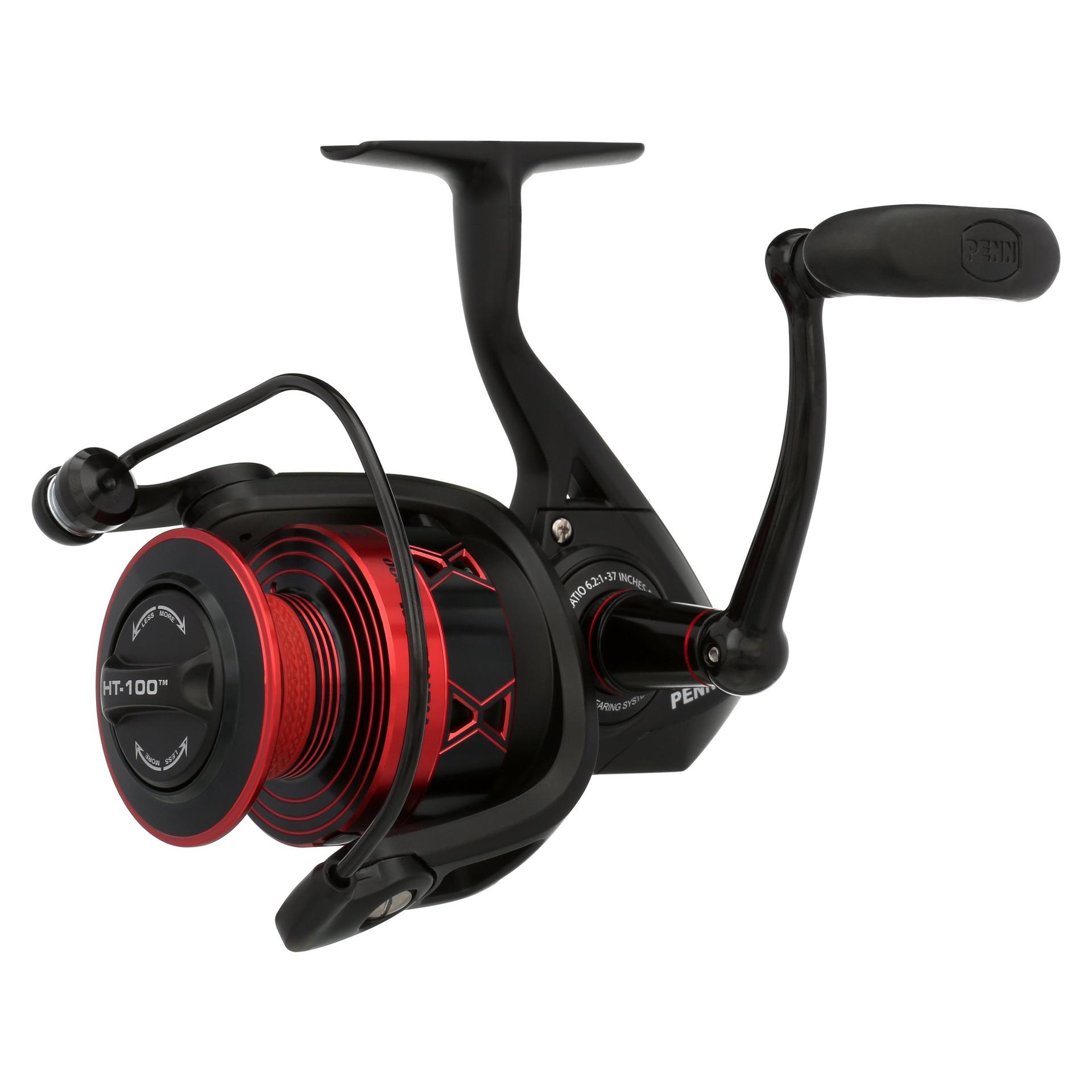 Fierce® IV Spinning Fishing Reel - Lightweight Saltwater & Freshwater Spinning Reel with Smooth Drag System - Perfect for Surf Fishing, Pier Fishing, and Bass Angling