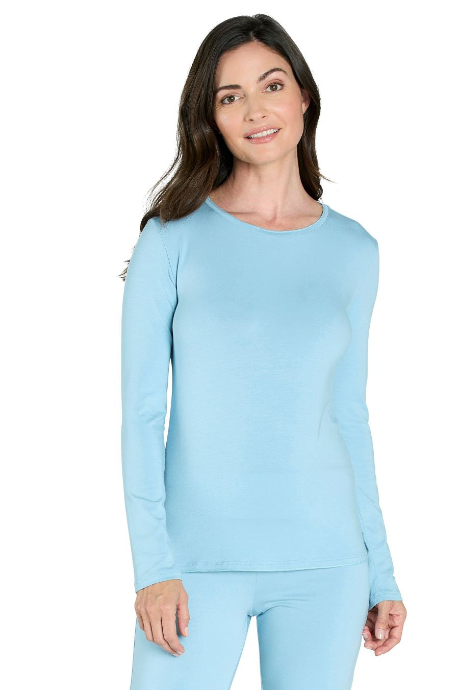 Premium Long Sleeve Crew Neck T-Shirt for Men & Women | Soft Cotton Comfort Fit Casual Top | Perfect for Work, Travel & Everyday Wear