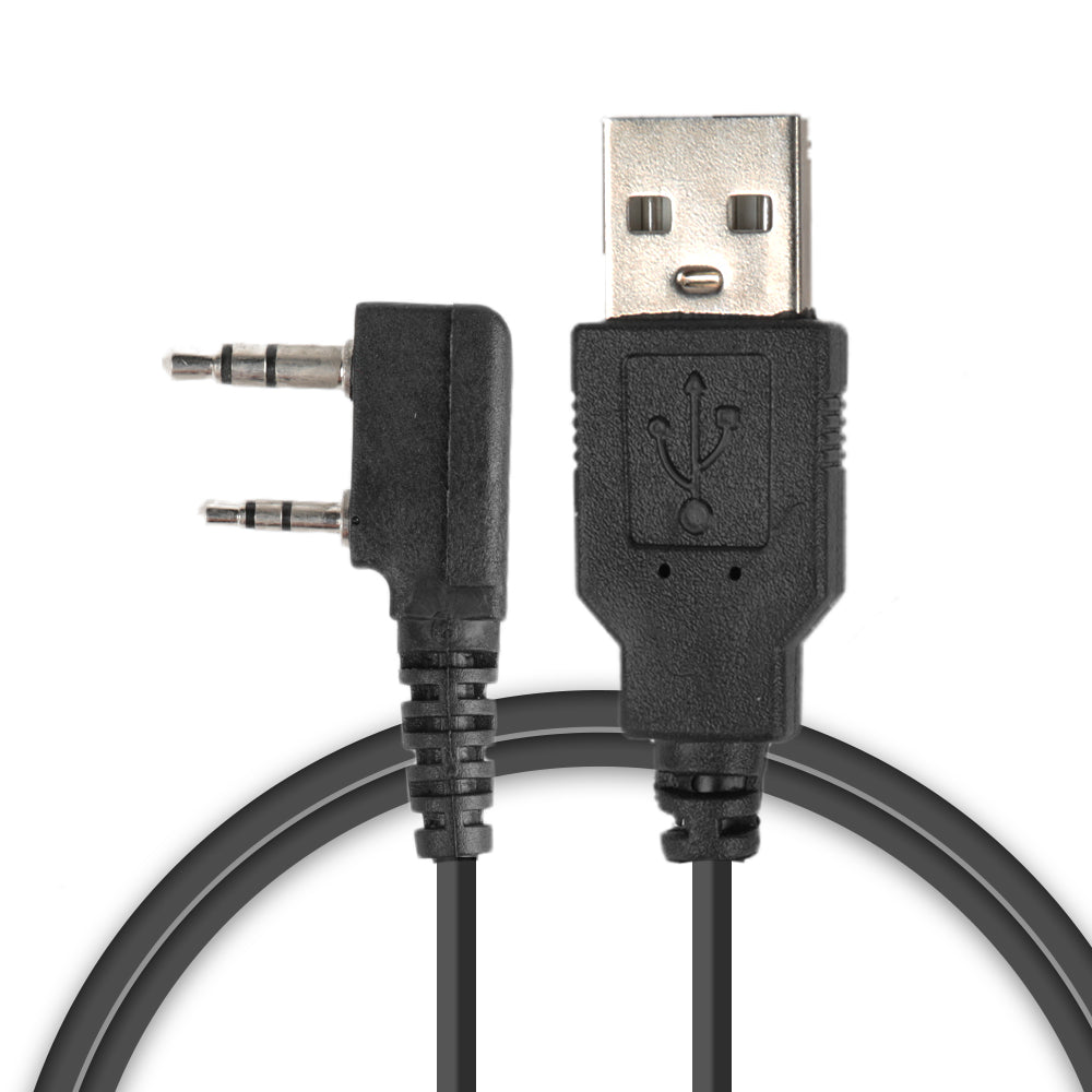 Baofeng Radioddity USB Programming Cable for RD-5R, RD-7R, DM-1701 Walkie Talkies - Compatible with Two-Way Radios for Amateur HAM Radio, Emergency Communication & Outdoor Activities