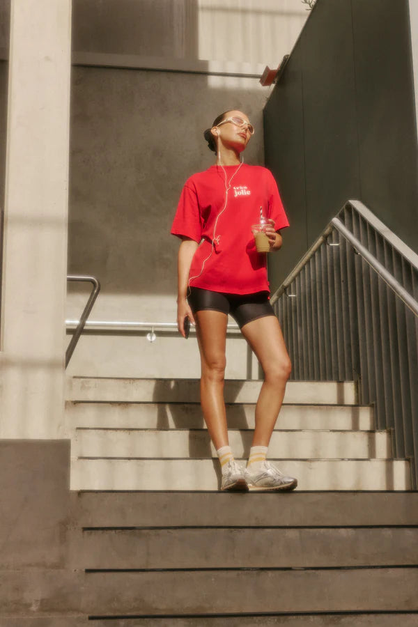 Jolie Cherry Tee - Women's Stylish Graphic T-Shirt for Casual Wear | Trendy Summer Outfit & Everyday Fashion