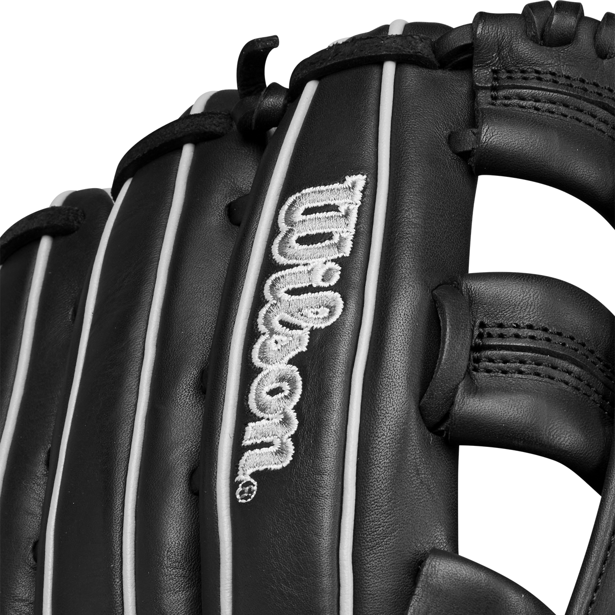 A1000 1750 Outfield Baseball Glove - 12.5 Inch Dual Post Web for Youth & Adult Players - Perfect for Outfield Practice & Game Performance