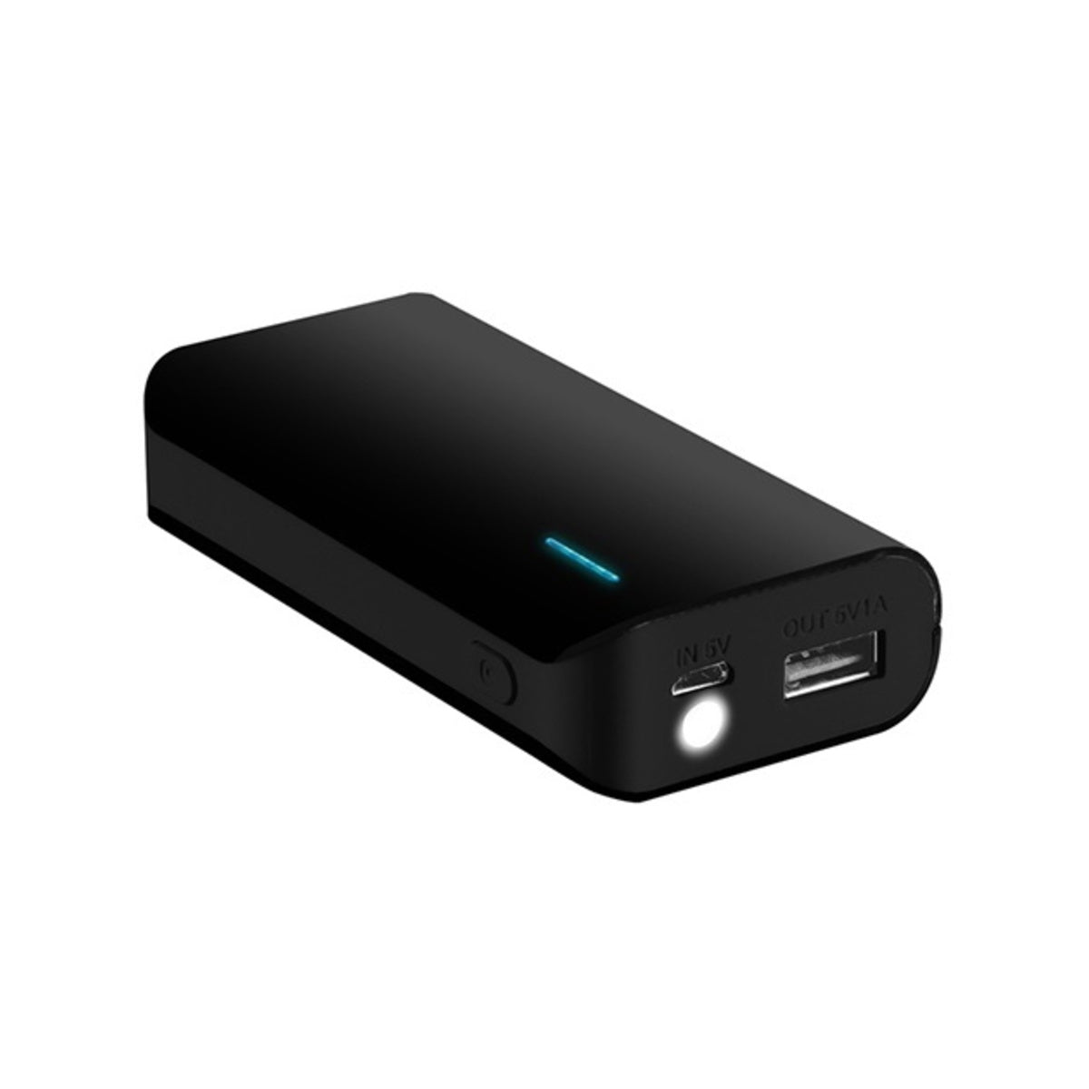 3sixT JetPak 4400mAh Portable Charger - Universal Power Bank for iPhone, Samsung, Android - Perfect for Travel, Camping & Emergency Backup