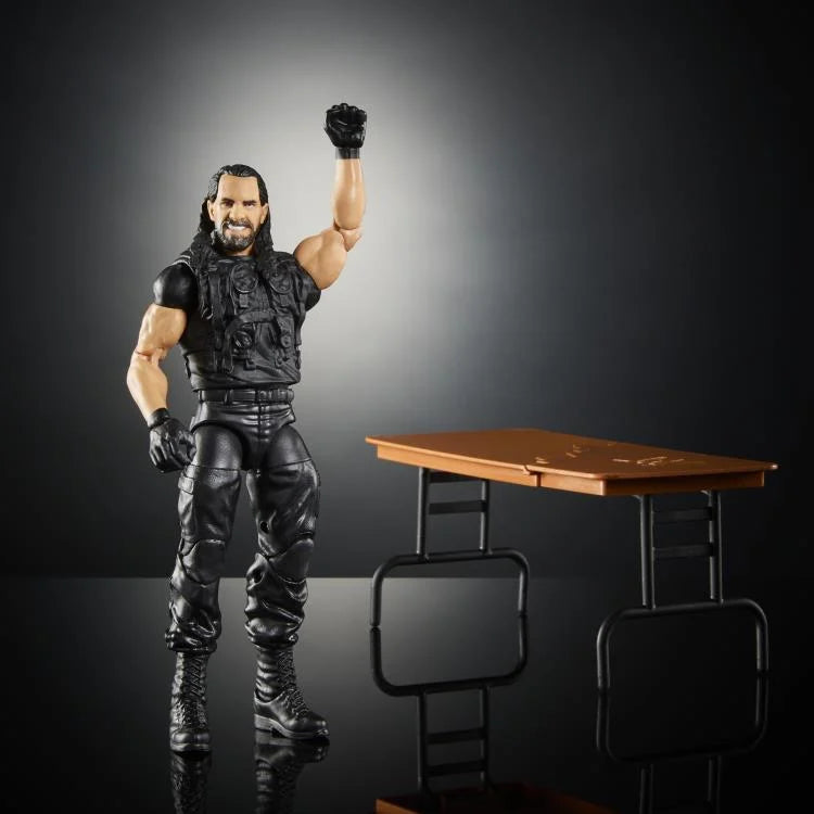 Seth Rollins WWE Elite Collection Greatest Hits 2025 - Authentic Wrestling Action Figure for Collectors & Fans - Perfect for Display, Play & WWE Memorabilia Collections