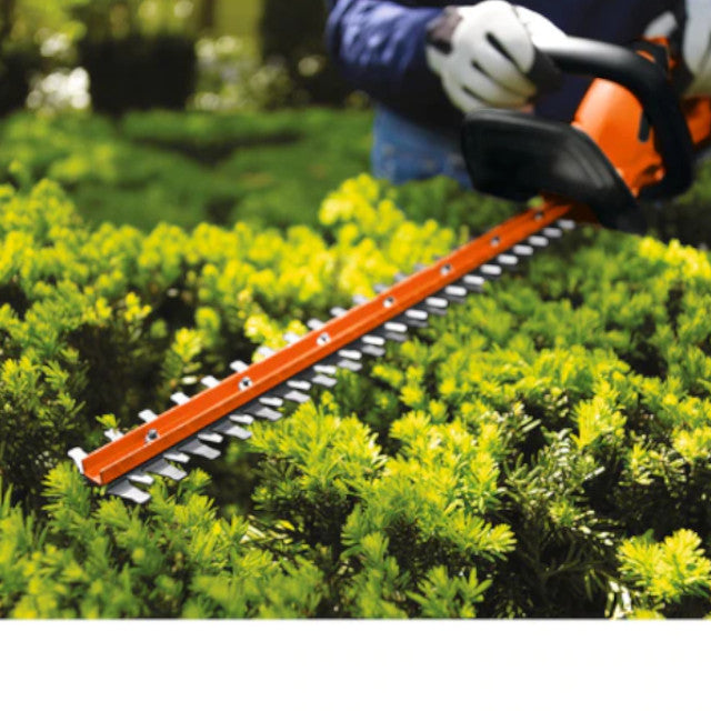 BLACK + DECKER 20V Cordless Hedge Trimmer 22-Inch - LHT2220 Battery Powered Shrub Trimmer for Lawn & Garden Maintenance