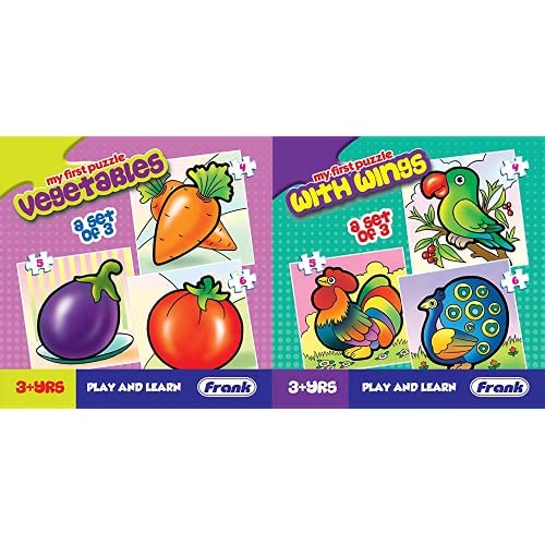 Frank's Organic Vegetable Snacks with Wings - Healthy Kids Snack Pack (1 Pack) - Perfect for School Lunches, After-School Treats & On-the-Go Nutrition