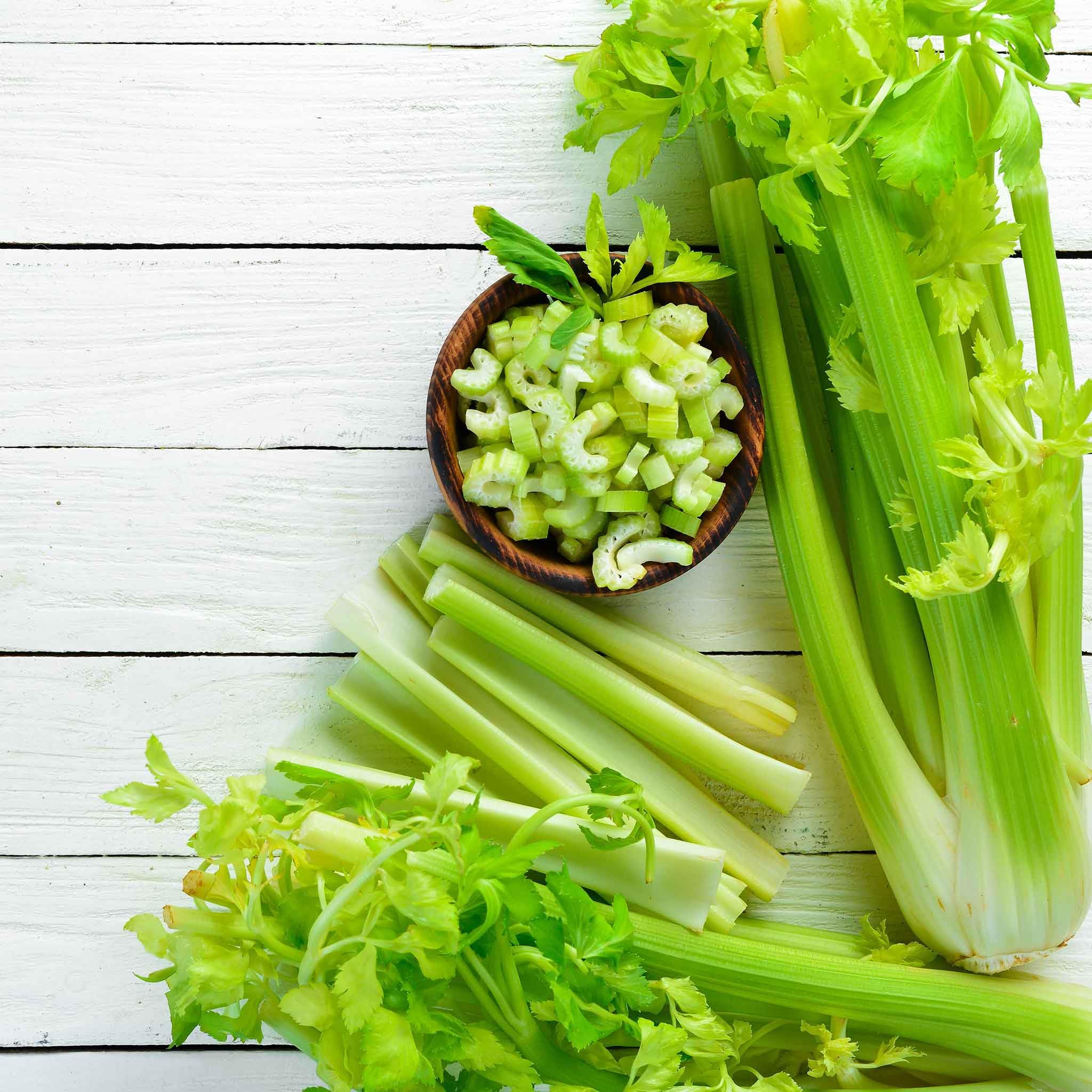 Eden Brothers Celery Seeds - Tall Utah 52-70 Heirloom Non-GMO - Perfect for Home Gardening, Cooking & Pickling