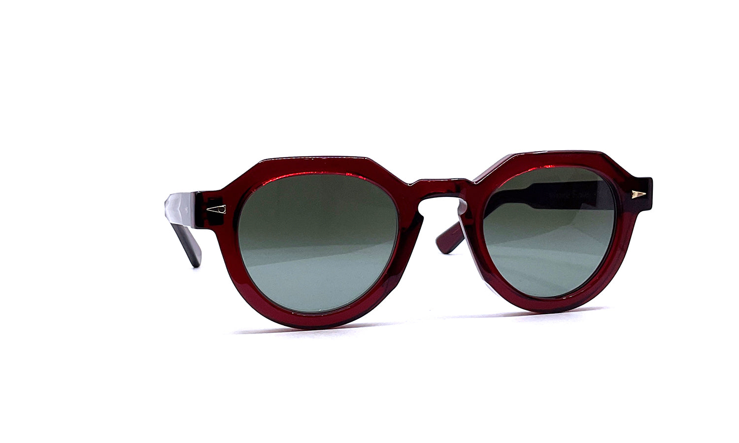 Ahlem Grenelle (Burgundy) - Premium Fashion Sunglasses for Women & Men - UV Protection, Stylish & Comfortable - Perfect for Outdoor Activities, Travel & Everyday Wear