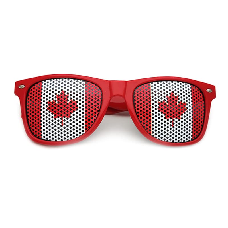 Canada Flag Glasses