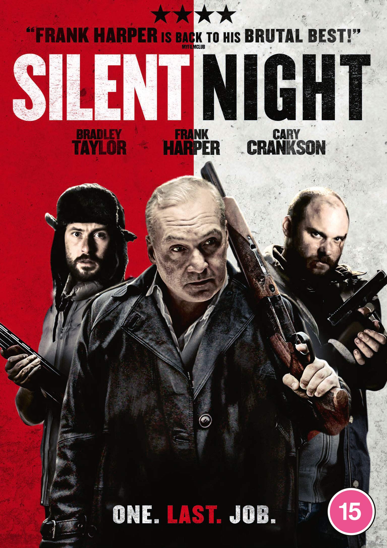 Silent Night DVD (2020) - Holiday Family Movie for Christmas Gatherings & Cozy Winter Evenings