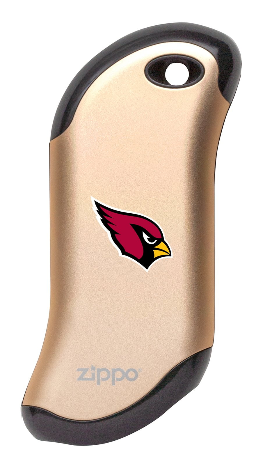 NFL Arizona Cardinals Team Logo Rechargeable Hand Warmer - Portable Electric Hand Warmer for Cold Weather, Football Games & Outdoor Activities