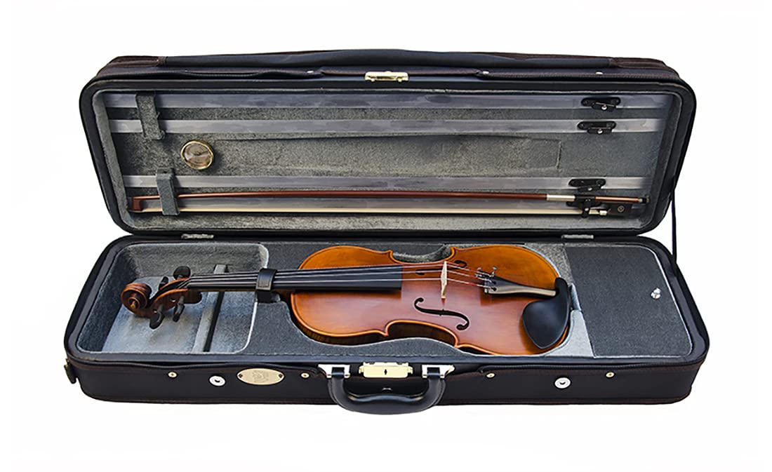 Stentor 4-String Violin Model 1880OFTA - Full Size Student Violin Set with Bow, Case & Rosin - Perfect for Beginners, Music Students & Orchestra Practice