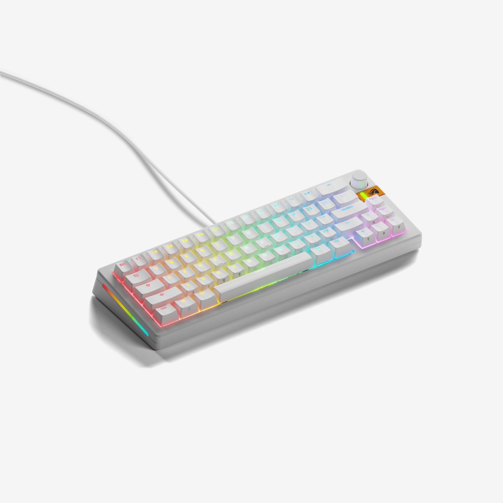 GMMK 3 HE Prebuilt Mechanical Gaming Keyboard - Hot-Swappable RGB Backlit Wired Keyboard for PC, Mac, PS5 - Perfect for Esports, Typing & Office Work