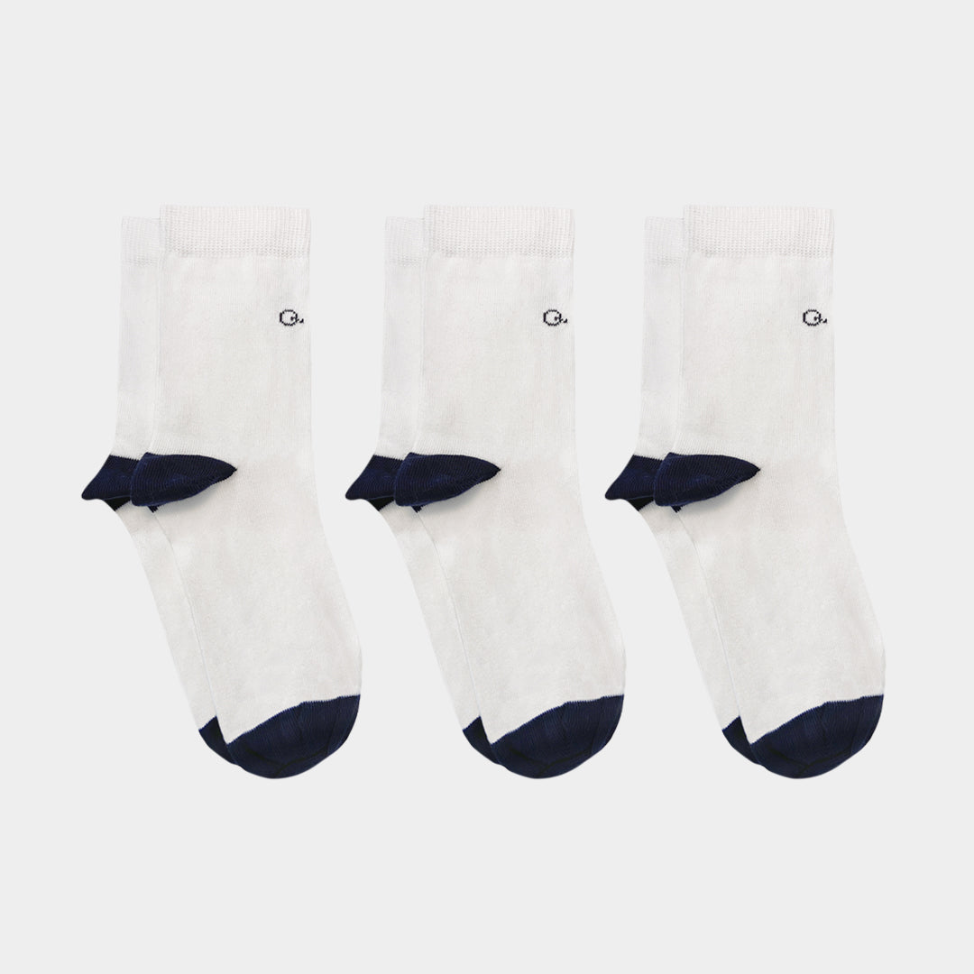 Everyday Kids Socks - 98% Organic Cotton Soft Breathable Ankle Socks for Boys & Girls - Perfect for School, Play & Daily Comfort