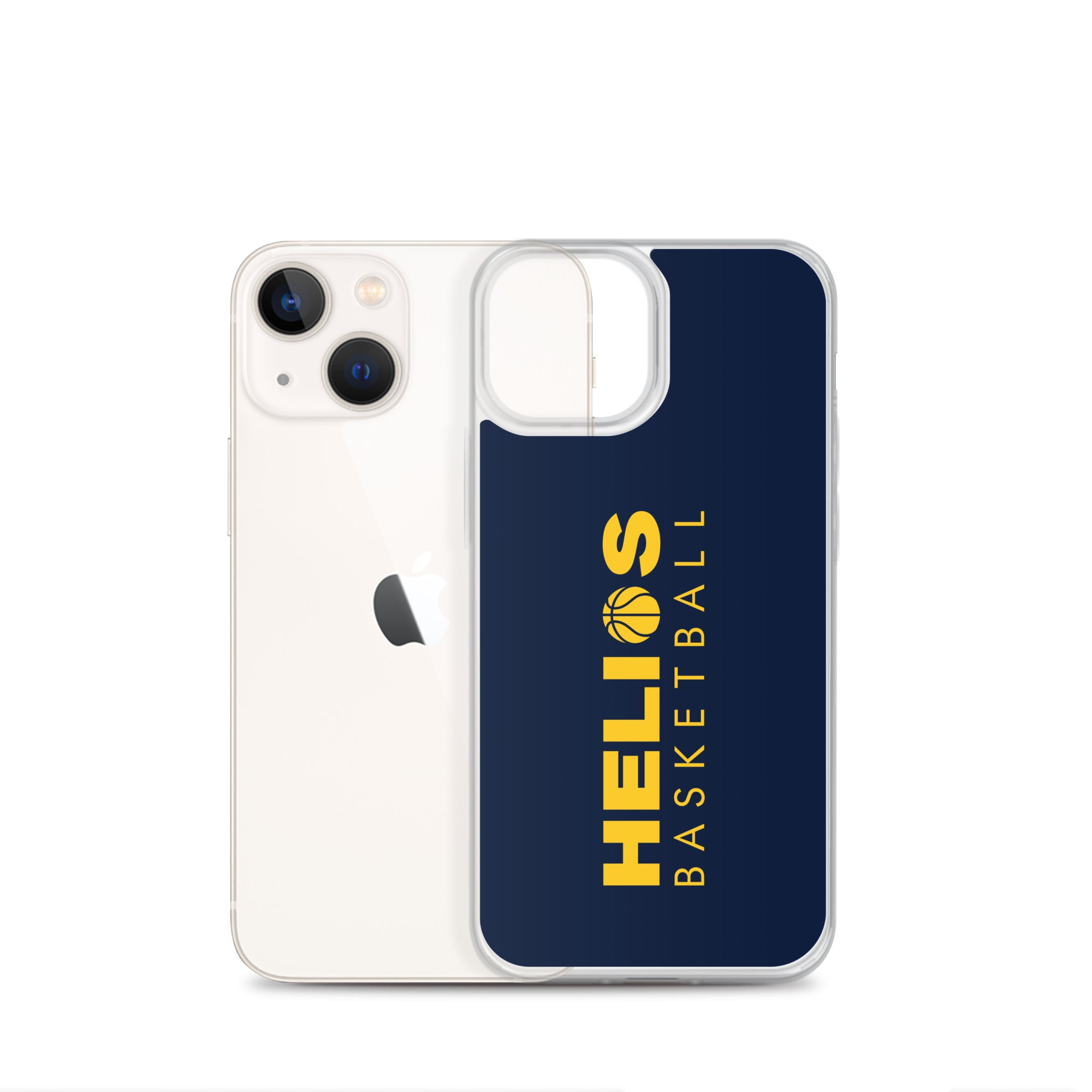 Helios Clear iPhone Case - Ultra Thin Protective Cover for iPhone 14/13/12/11 Pro Max - Scratch Resistant & Shockproof Phone Case - Perfect for Everyday Use, Travel & Outdoor Activities