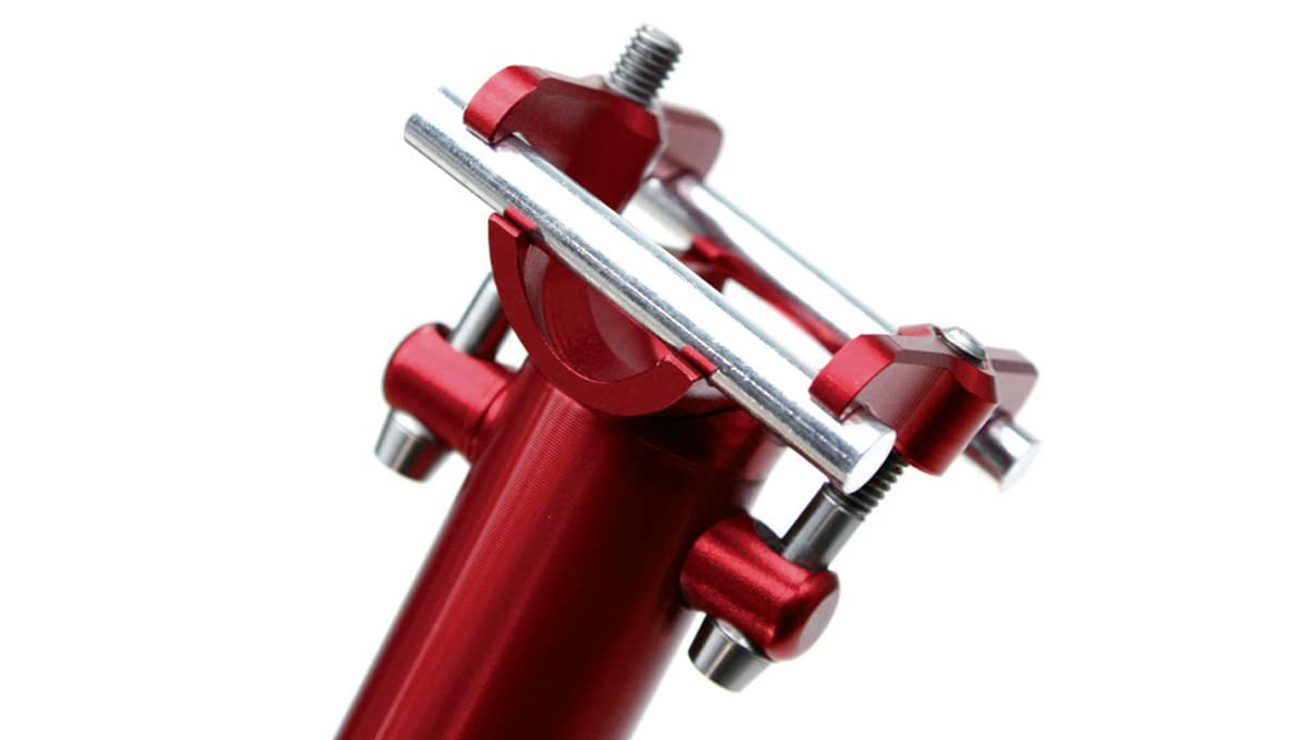 KCNC Lightweight Titanium Bicycle Seatpost - TI Pro Light for Road & Mountain Bikes | Durable & Comfortable Cycling Upgrade for Commuting & Racing