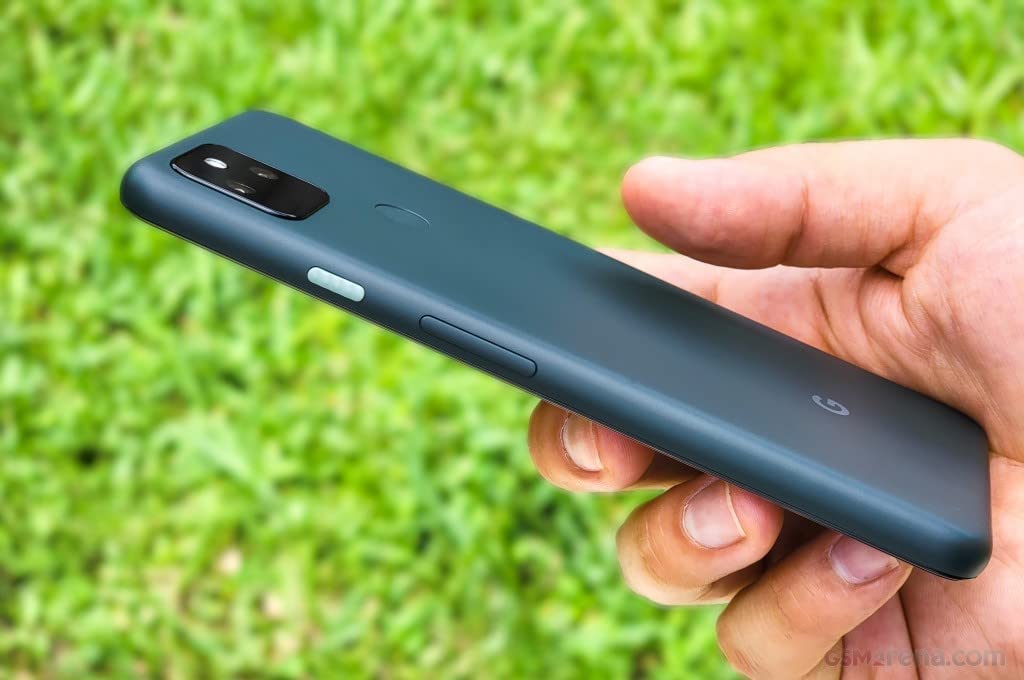 Google Pixel 5A 5G Smartphone - 6 Inch OLED Display, 6GB RAM, 128GB Storage - Perfect for Streaming, Gaming & Productivity on the Go