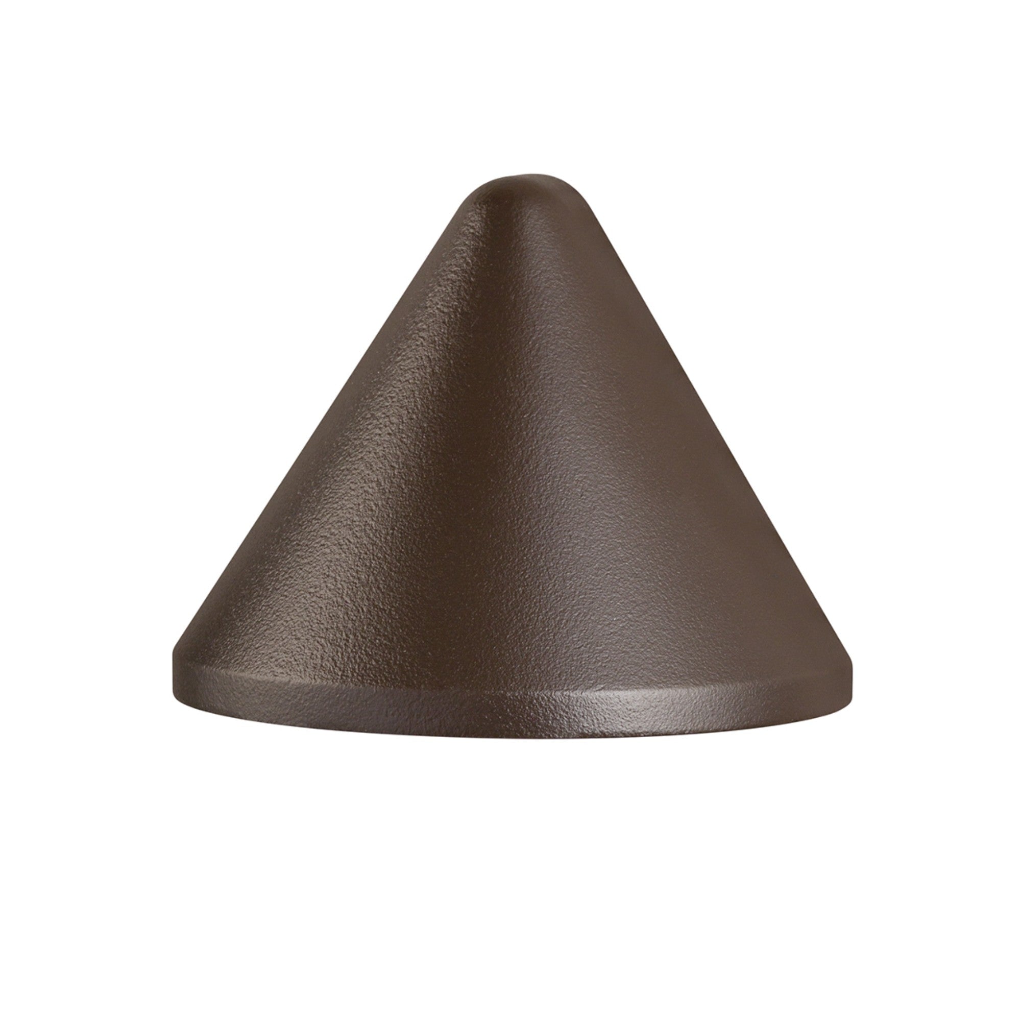 12V LED Deck Light, 2700K Warm White, Textured Architectural Bronze Finish - Perfect for Outdoor Patio, Garden, and Stair Lighting