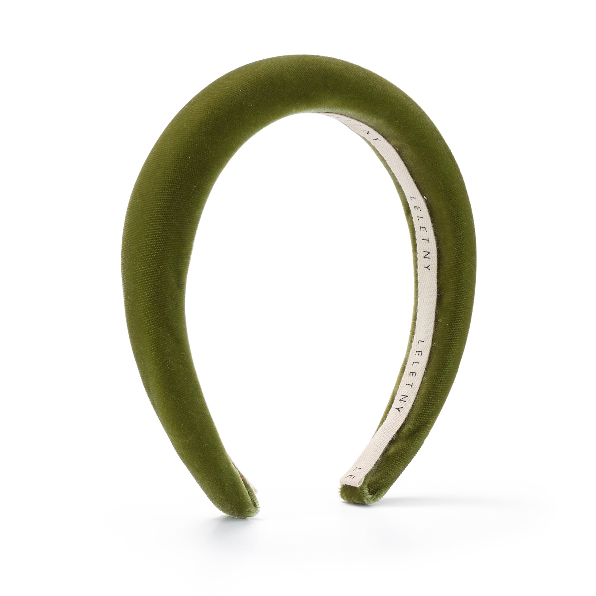 Heloise Velvet Padded Headband for Women - Soft & Comfortable Hair Accessory for Workouts, Yoga, Running & Everyday Wear