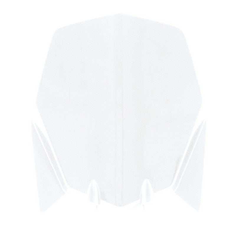 HUSQVARNA TC449 TE449 TC511 TE511 Number Plate - White Replacement Part for 2011-2013 Models - Durable Motocross & Off-Road Bike Accessory