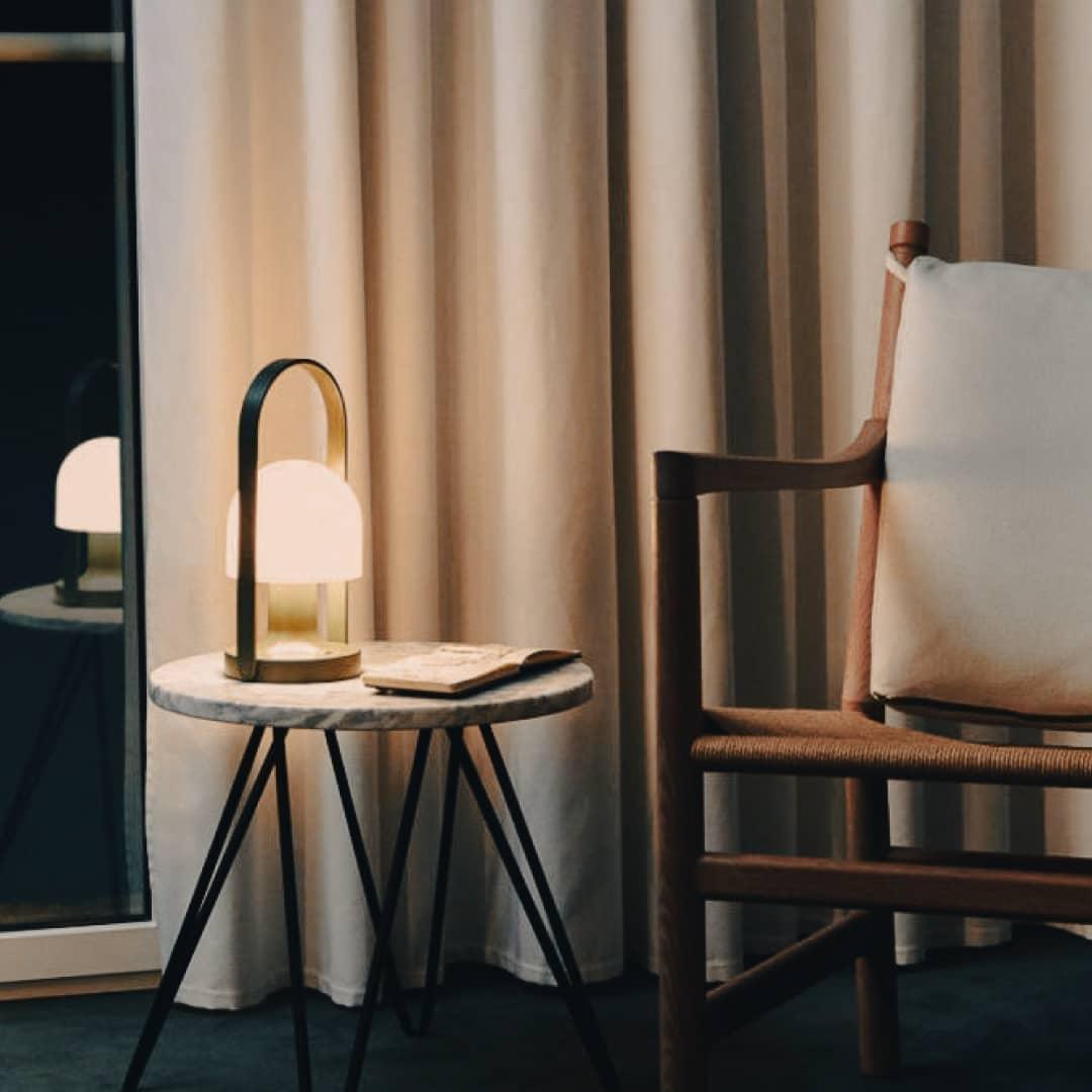 Follow Me Table Lamp - Adjustable LED Desk Light for Reading, Working & Studying - Perfect for Home Office, Bedroom & Dorm Room