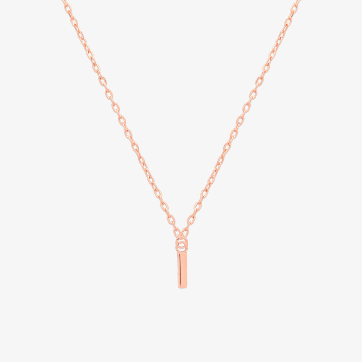 Classic Initial Pendant Necklace - Personalized A-Z Letter Jewelry for Women - Perfect Gift for Birthday, Anniversary & Valentine's Day