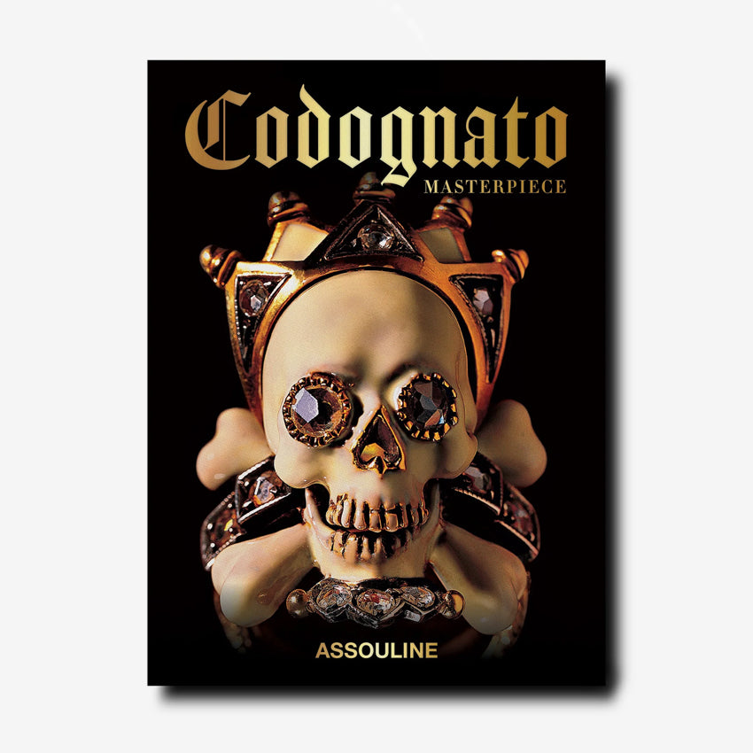 Assouline Codognato Masterpiece Book - Luxury Jewelry & Design Hardcover - Perfect for Collectors, Fashion Enthusiasts & Coffee Table Decor