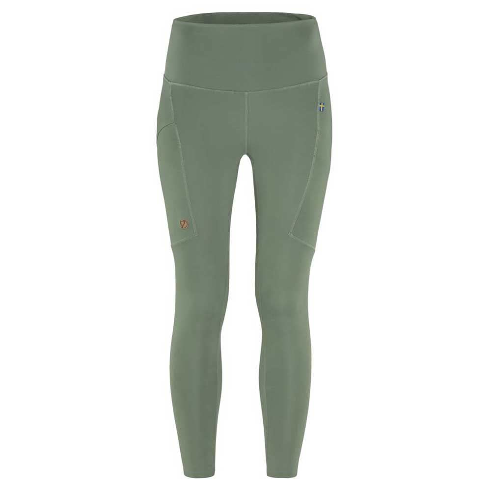 Fjällräven Women's Abisko Hiking Tights - Lightweight, Quick-Dry & Stretchable for Outdoor Adventures & Travel