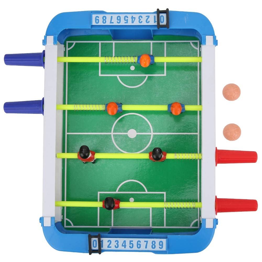 Kids Desk Soccer Game - Durable Eco-Friendly Table Football Toy for Children | Portable Interactive Indoor Game for Home, Office & Playroom Fun