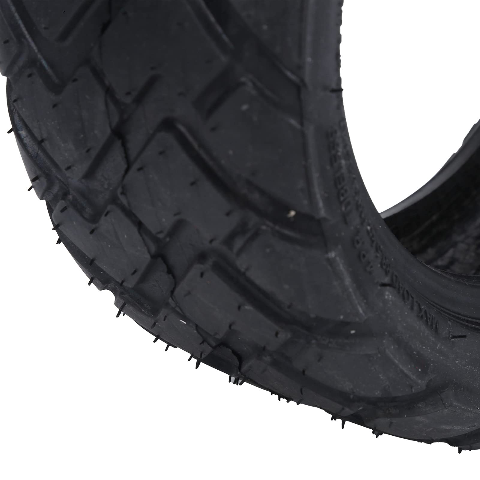 VBESTLIFE 80/60-6 Replacement Vacuum Tubeless Tire for Electric Scooter, Kart & ATV - Durable Rubber Tire for Off-Road & Urban Commuting
