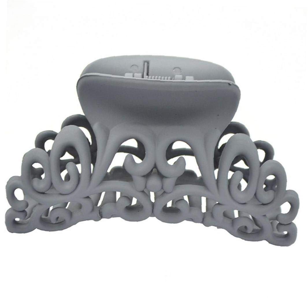 Strong Hold Hair Claw Clip for Women - Non-Slip Hair Clamp, Barrettes & Hairpins for Thick Hair - Perfect for Ponytails, Buns & Updos
