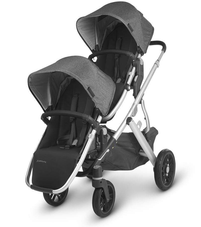 UPPAbaby Vista V2 Double Stroller - Lightweight All-Terrain Baby Stroller with Adjustable Canopy | Perfect for Twins, Siblings & Everyday Use in Parks, Shopping & Travel