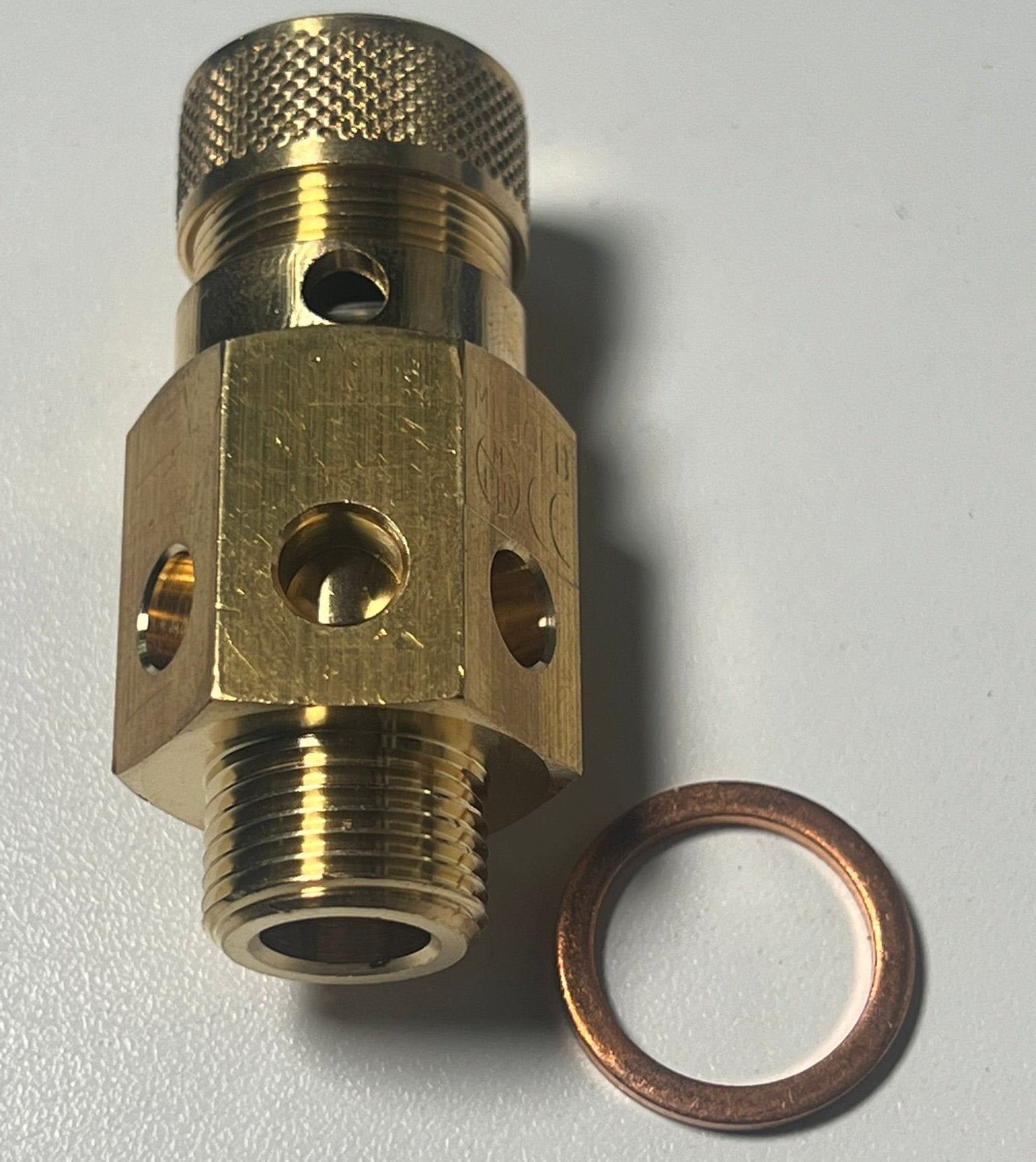Sanremo Zoe and Verona Boiler Safety Valve 615625/A - High Pressure Relief Valve for Coffee Machines & Espresso Makers